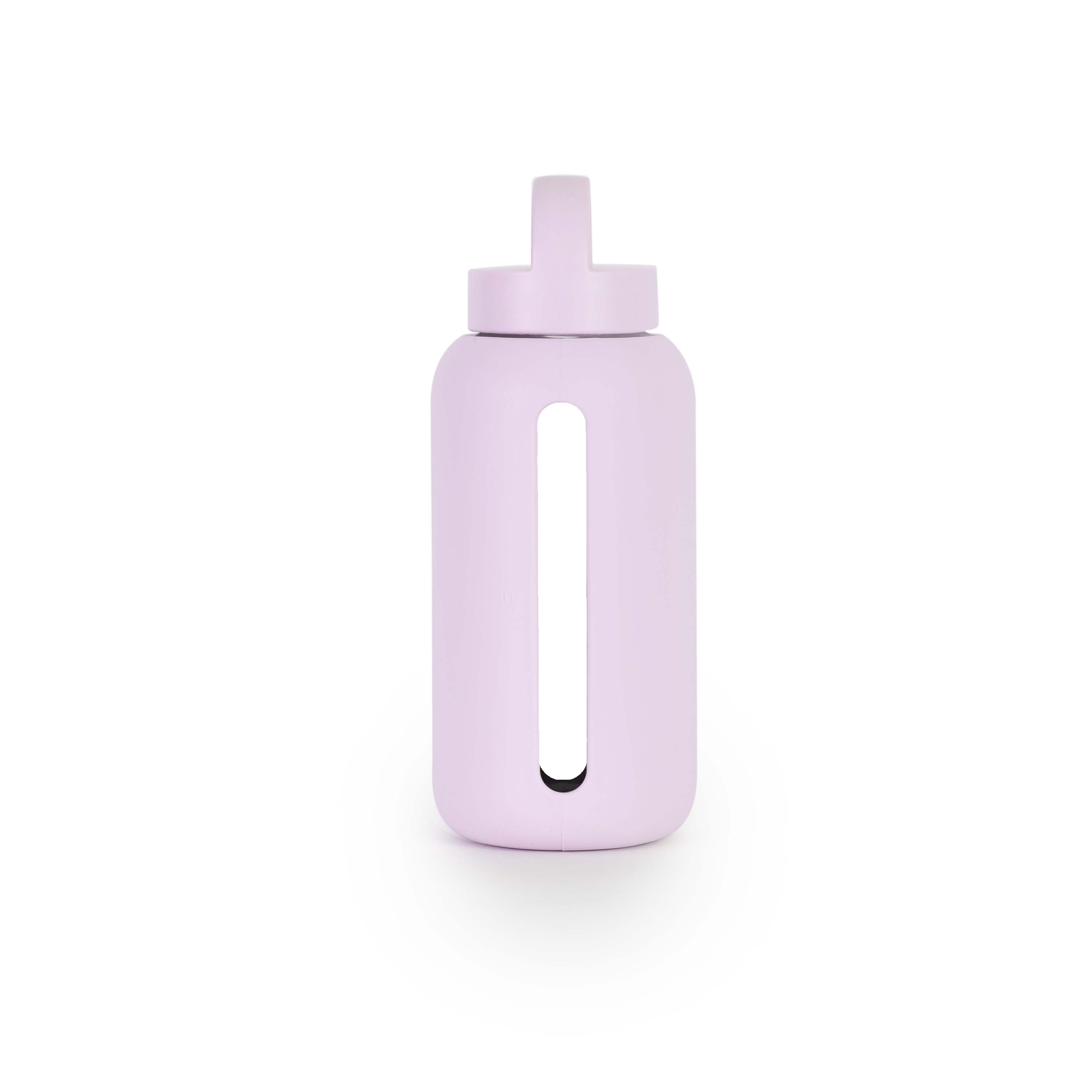 MAMA BOTTLE | The Hydration Tracking Water Bottle for Pregnancy & Nursing | 27oz (800ml) | Lilac