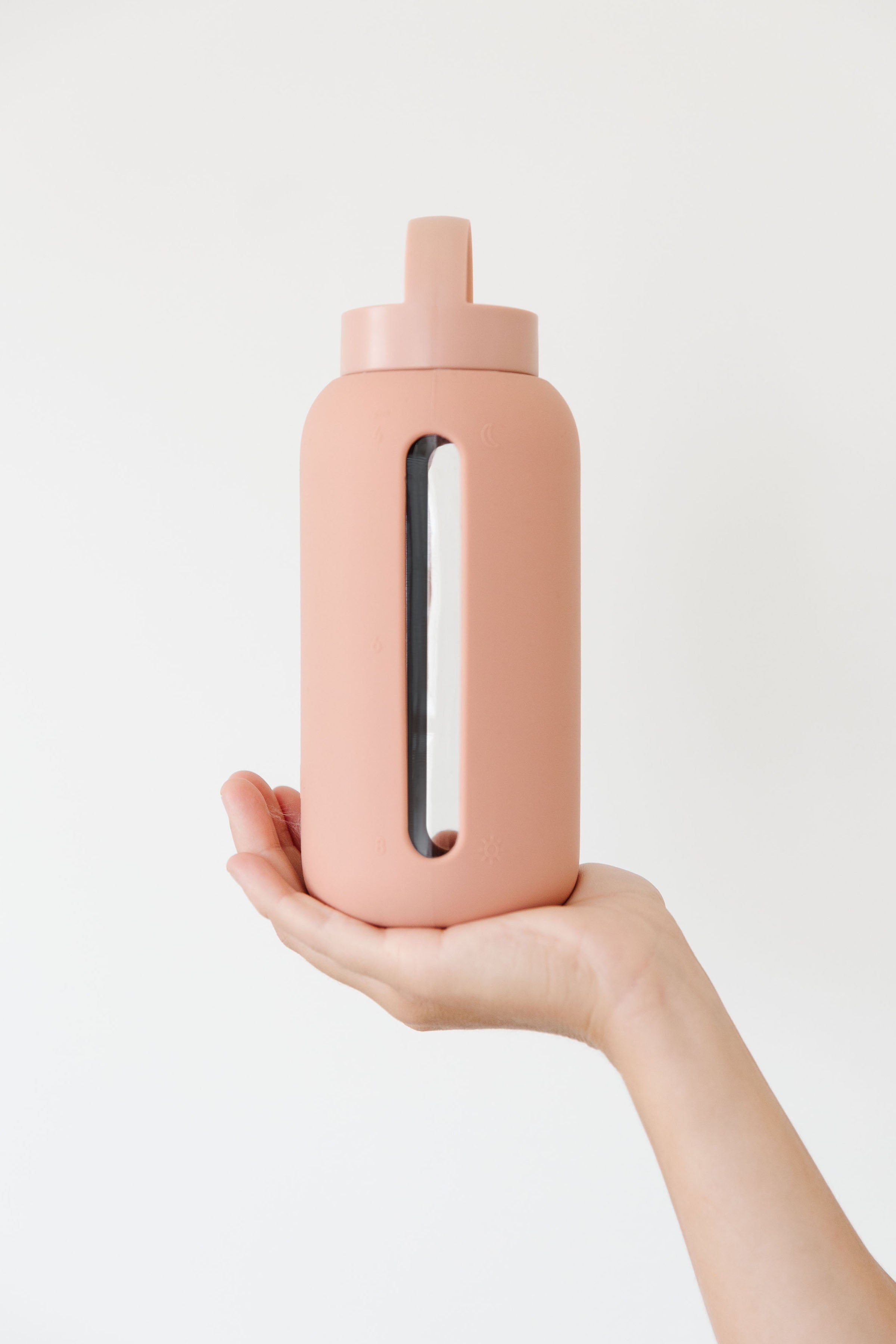 DAY BOTTLE | The Hydration Tracking Water Bottle | 27oz (800ml) | Rose