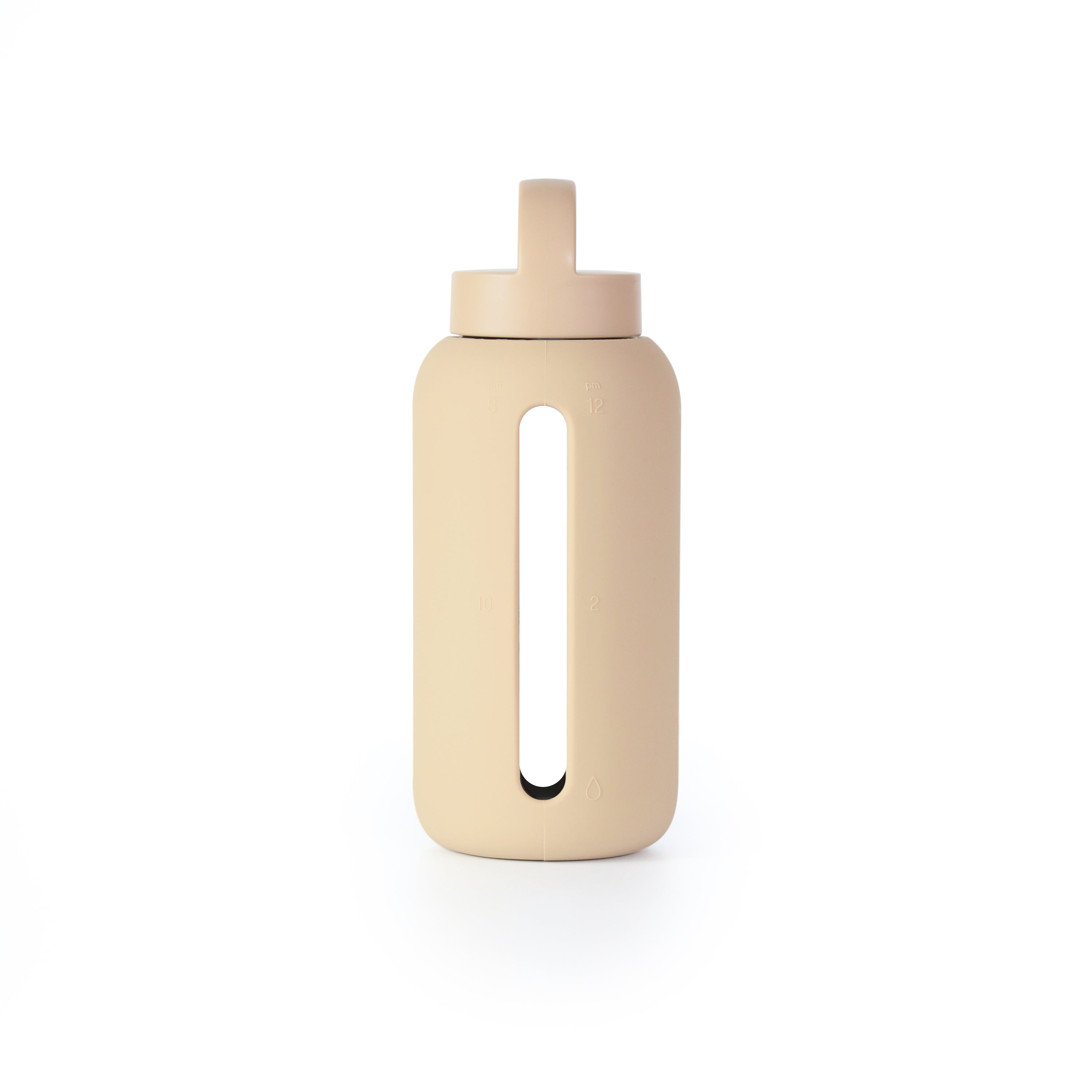 DAY BOTTLE | The Hydration Tracking Water Bottle | 27oz (800ml) | Sand