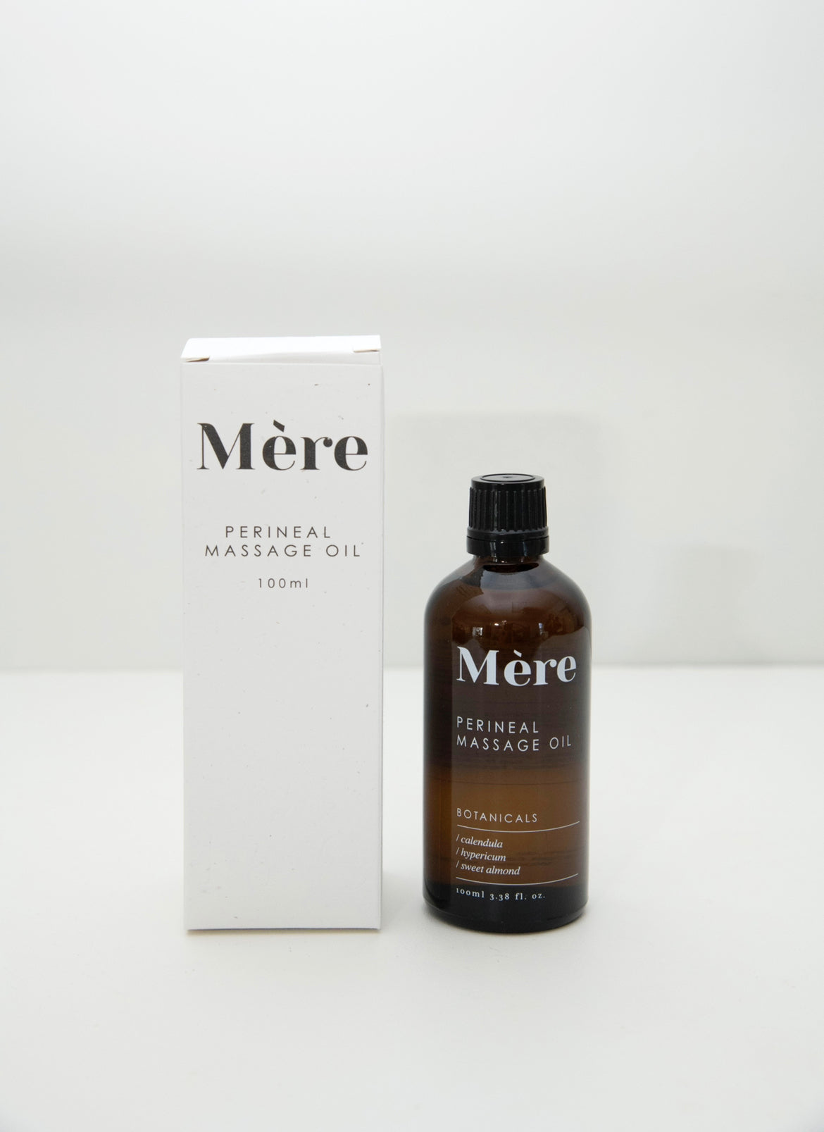 Perineal Massage Oil 100ml | Mere Botanicals