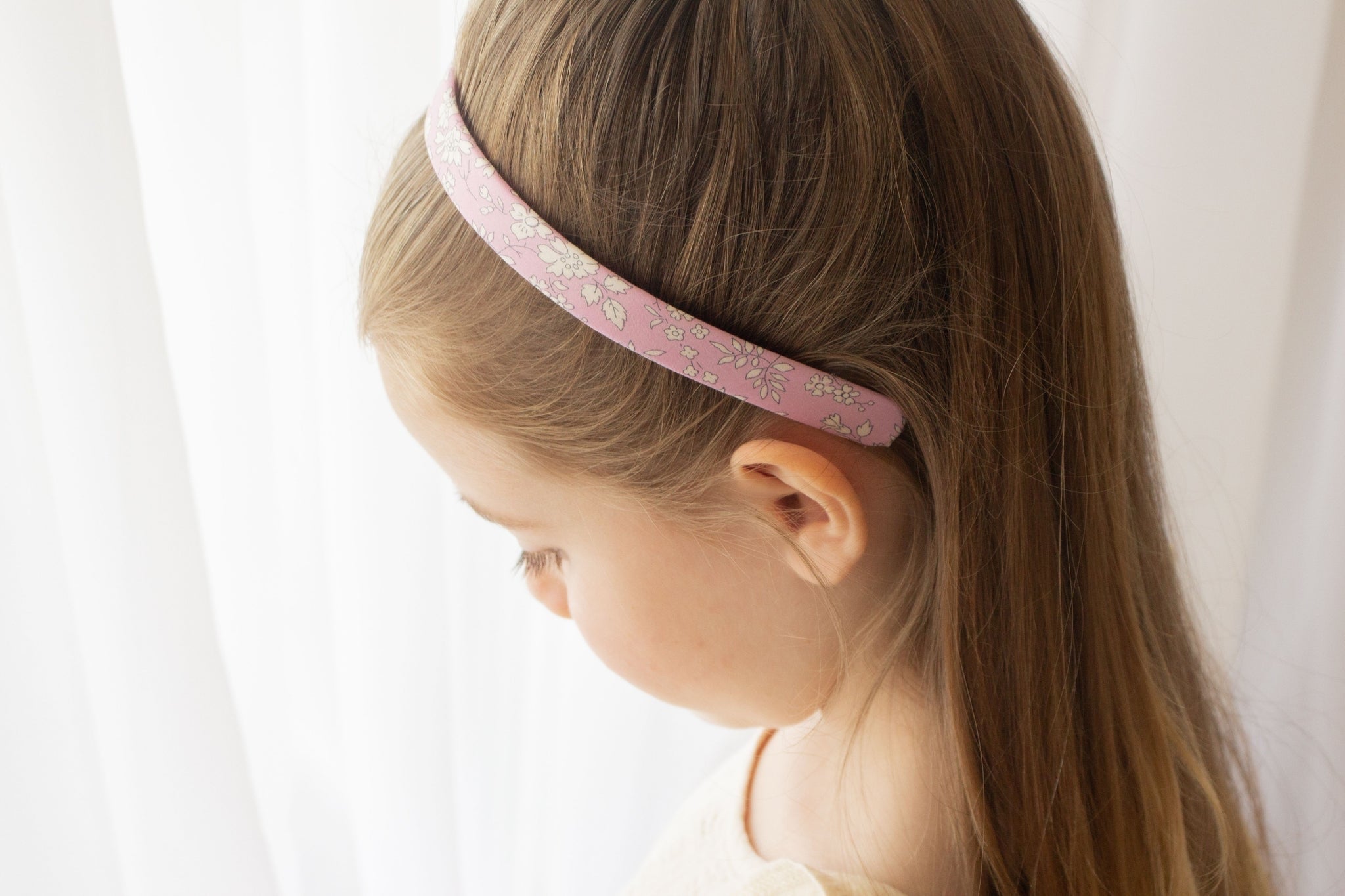 'Lavinia' Fuchsia Liberty London Alice Headband