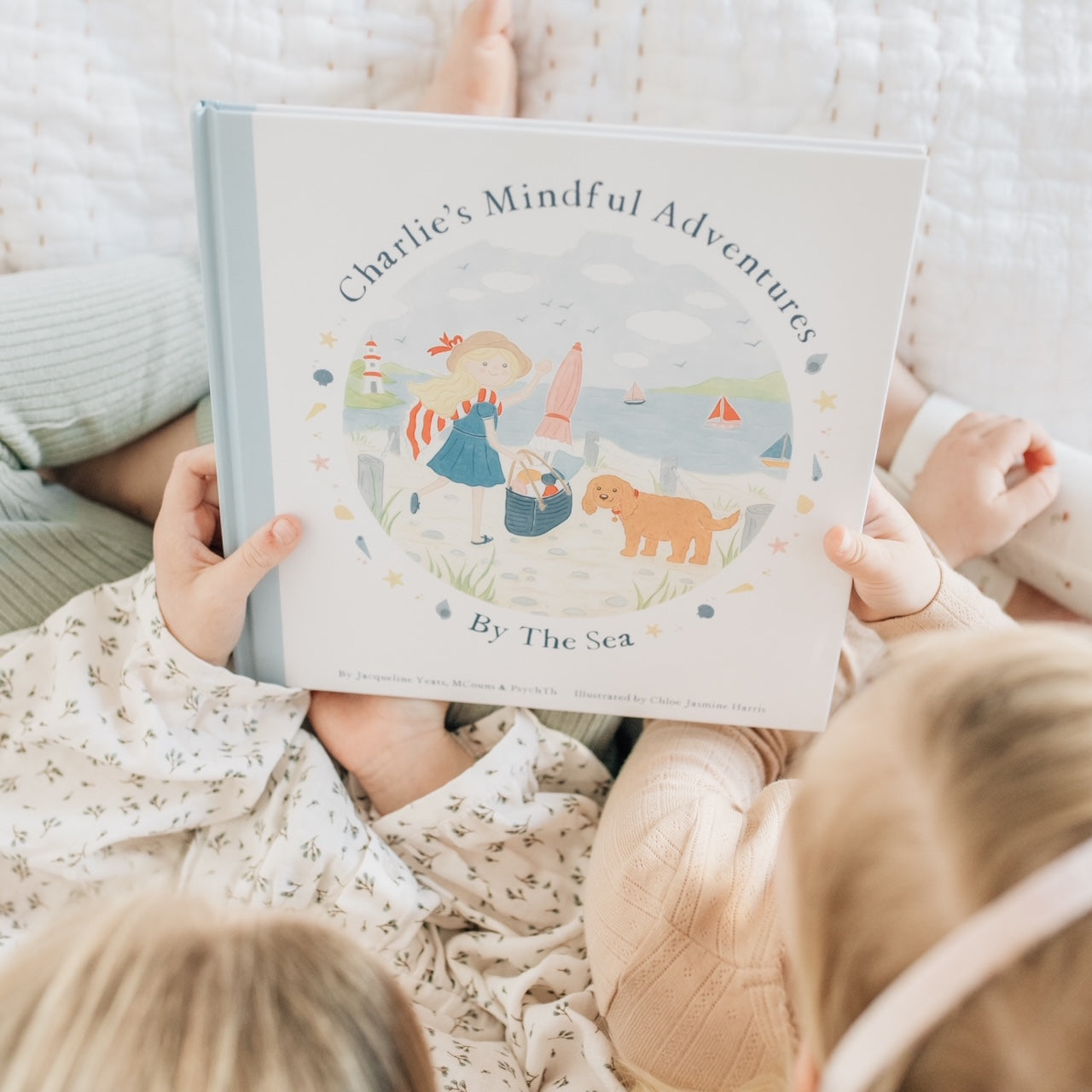Book | Charlie's Mindful Adventures By The Sea