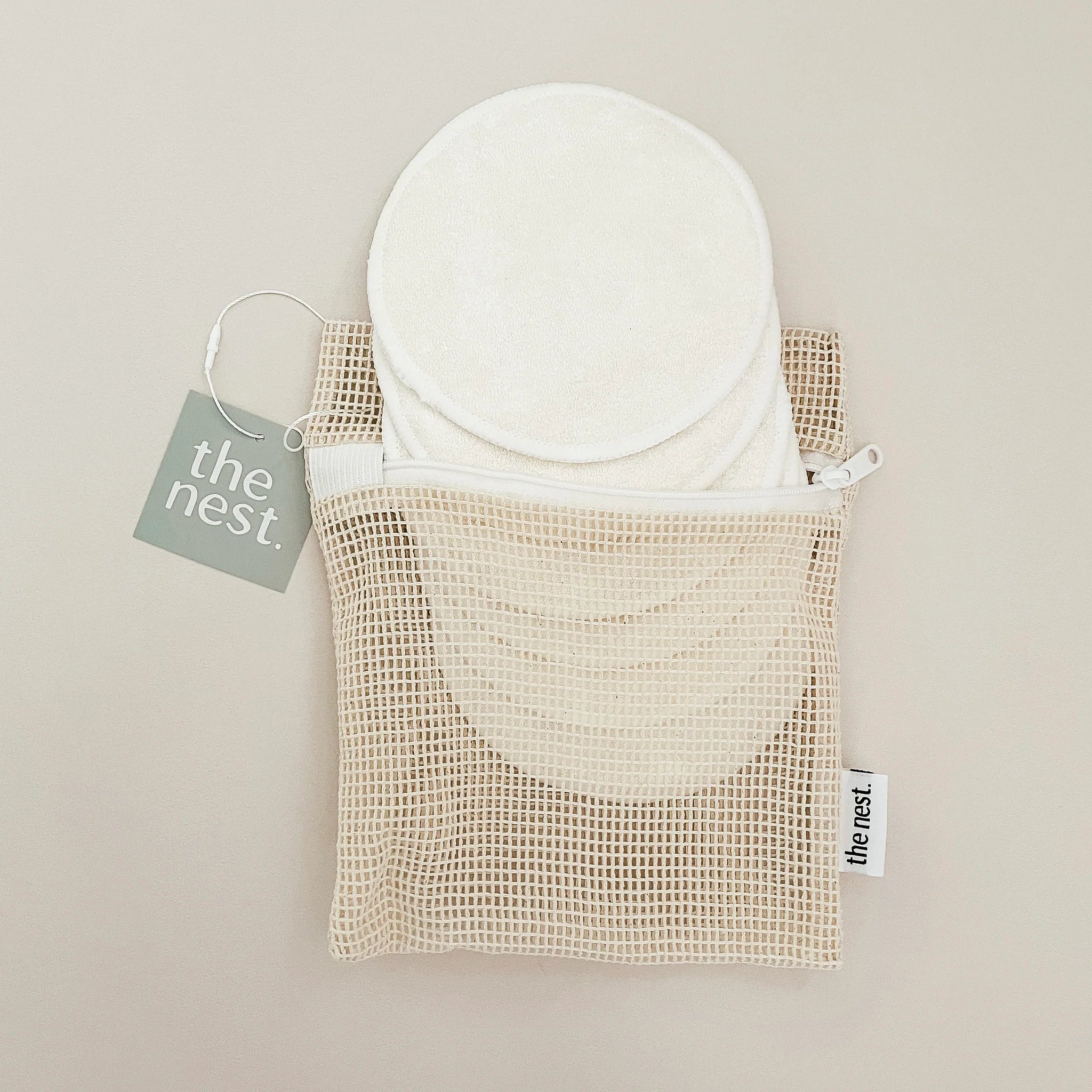 Reusable Bamboo Breast Pads | 6 pack