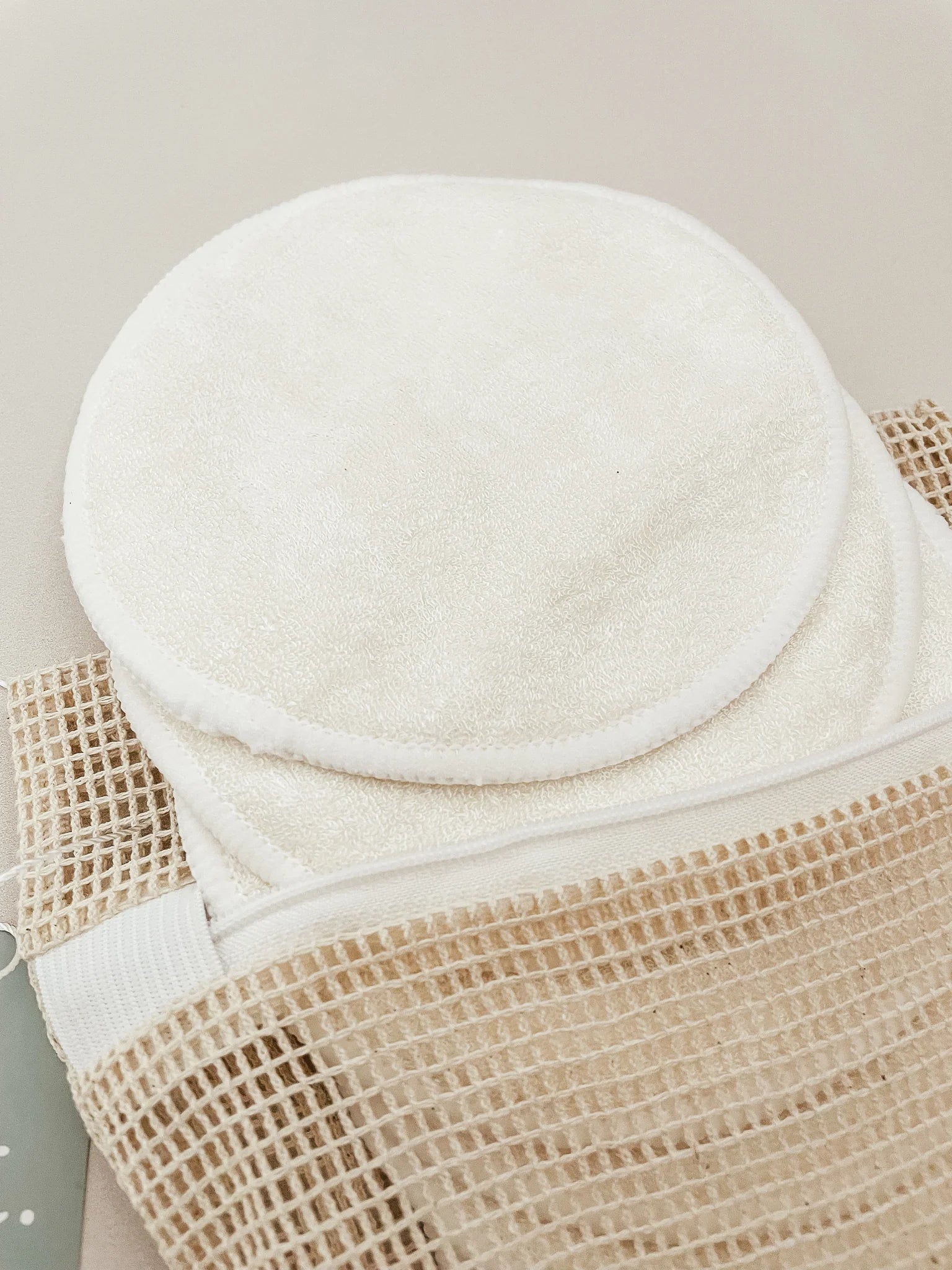 Reusable Bamboo Breast Pads | 6 pack