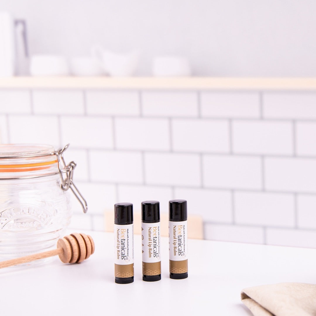 Beetanicals Natural Lip Balm 5G