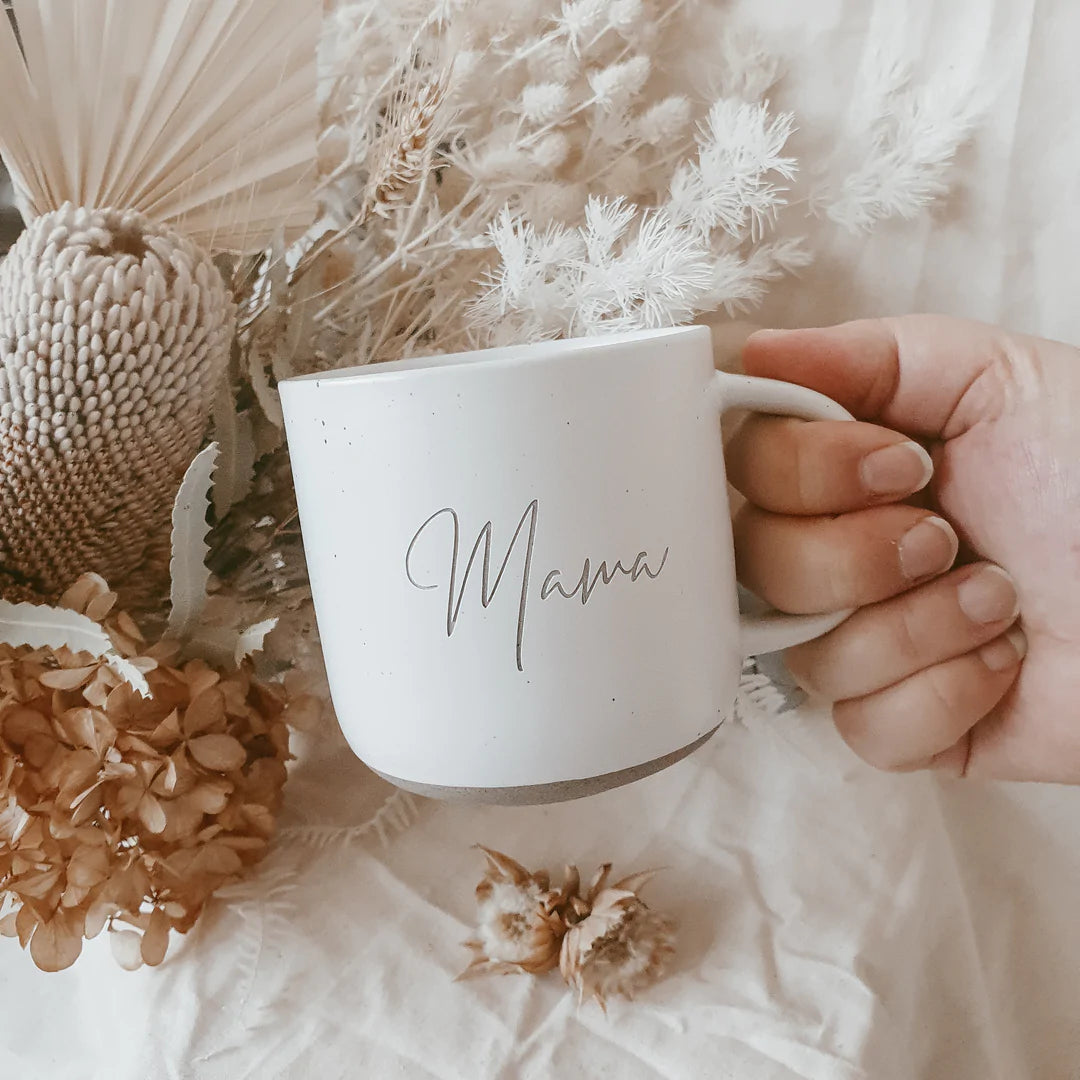 Crafted Ceramic Mugs | Mama